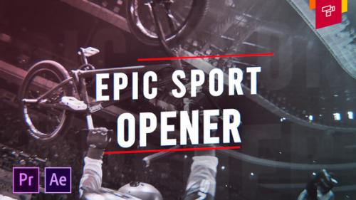 Videohive - Epic Sport Intro - 32762710 - 32762710