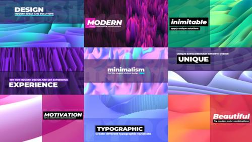 Videohive - Creative Slides And Backgrounds For DaVinci Resolve - 32813544 - 32813544