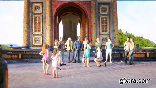 People 3d Models Collection 05