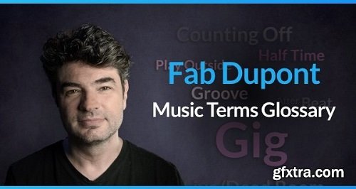 PUREMIX Fab Dupont Music Terms Glossary