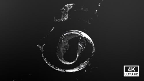 Videohive - Twisted Pure Water Splash V8 - 32806386 - 32806386