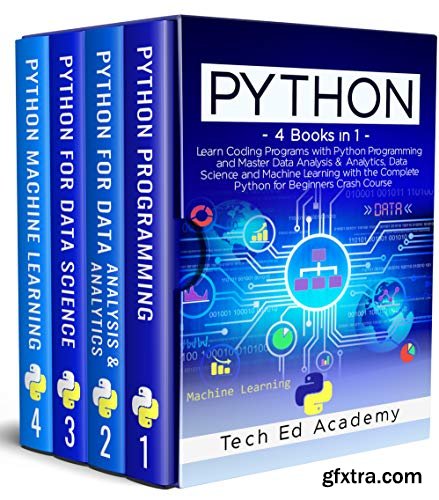 PYTHON: Learn Coding Programs with Python Programming and Master Data Analysis & Analytics