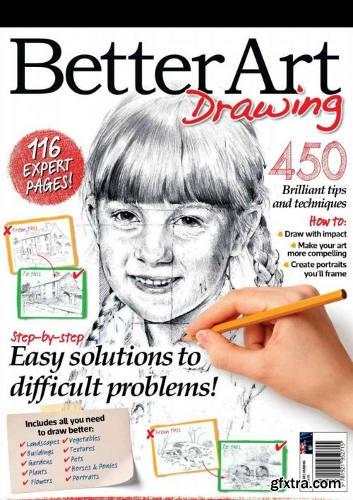 Beter Art Drawing: 450 Brilliant tips and technques