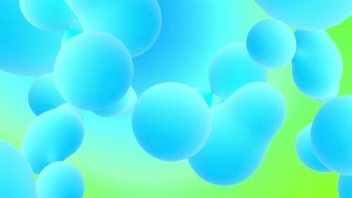 Videohive - Gradient Blobs Background Loop - 32810128 - 32810128