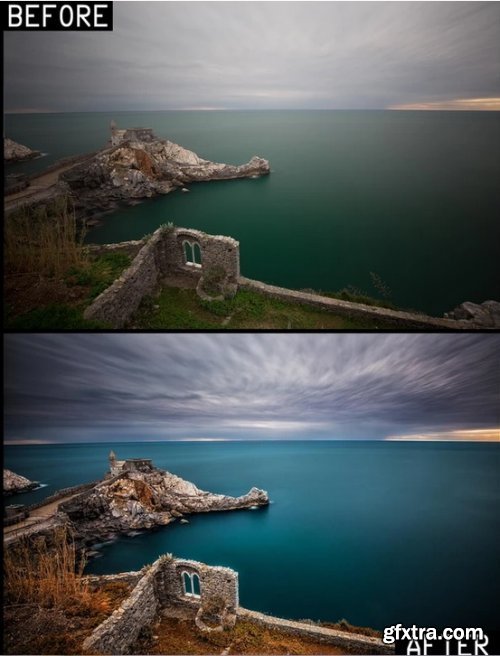 Landscaphoto - Portovenere: Post Processing Video