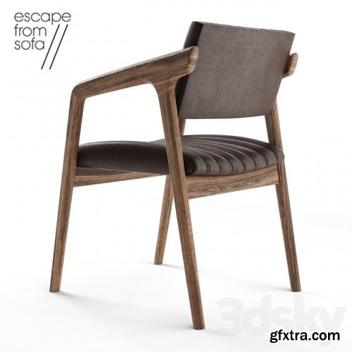 Chair - Escape From Sofa - SHORT SLICED