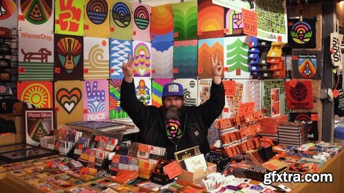 Design Great Stuff: How to Make Merch with Draplin