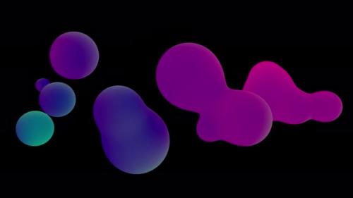 Videohive - Colorful Blobs - 32811897 - 32811897