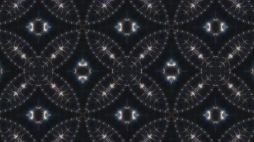 Videohive - Blinking Neon Kaleidoscope Vj Lights Loop 4K 01 - 32812205 - 32812205