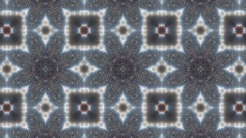 Videohive - Blinking Neon Kaleidoscope Vj Lights Loop 4K 02 - 32812221 - 32812221