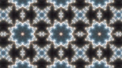 Videohive - Blinking Neon Kaleidoscope Vj Lights Loop 4K 03 - 32812233 - 32812233