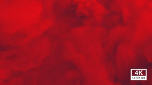 Videohive - Red Smoke Explosion Transition 4K - 32813042 - 32813042