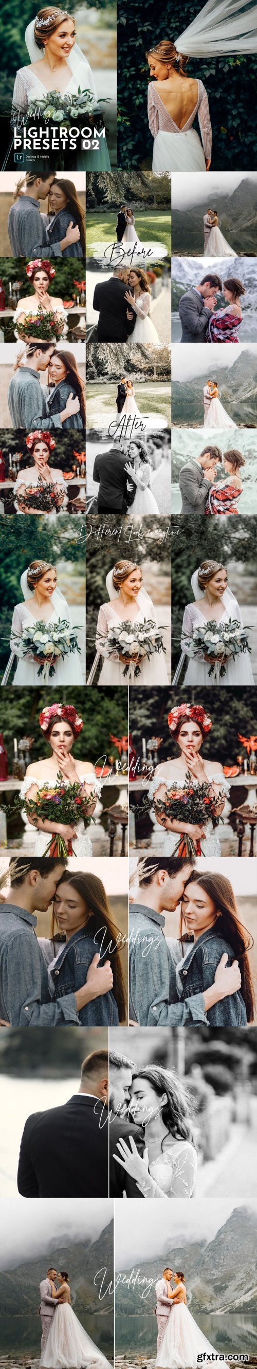 Weddings Lightroom Presets Pack