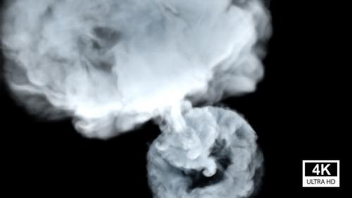 Videohive - Smoke Explosion 4K - 32813300 - 32813300