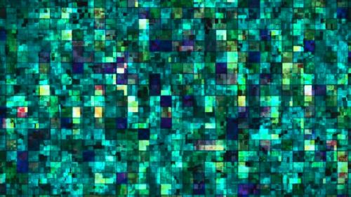 Videohive - Broadcast Hi-Tech Glittering Abstract Patterns Wall 116 - 32816193 - 32816193