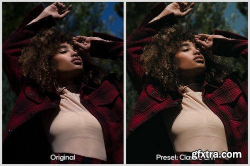 CreativeMarket - 8 Portrait Film Look Presets 5184354