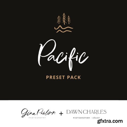 Ginapaulson - GP x DC \'PACIFIC Pack\' PRESETS