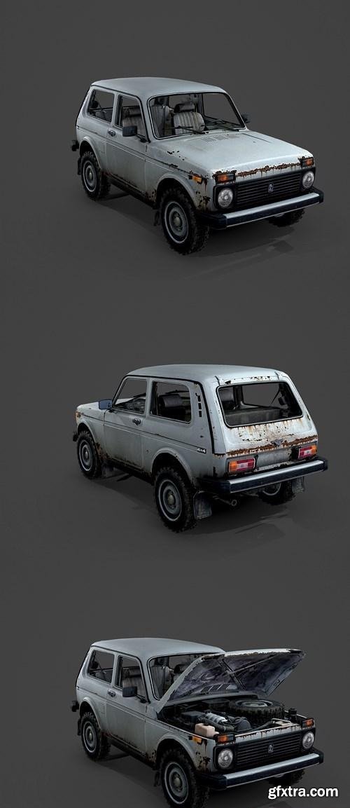 Niva 3D Model