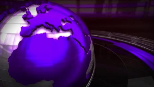 Videohive - Digital World Map News Intro Background 82 - 32826474 - 32826474