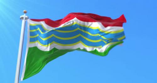 Videohive - Tiraspol Flag, Transnistria - 32823665 - 32823665