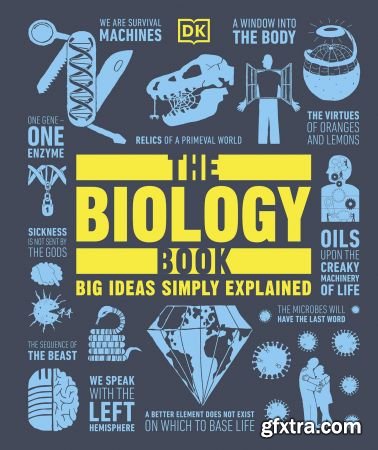 The Biology Book: Big Ideas Simply Explained