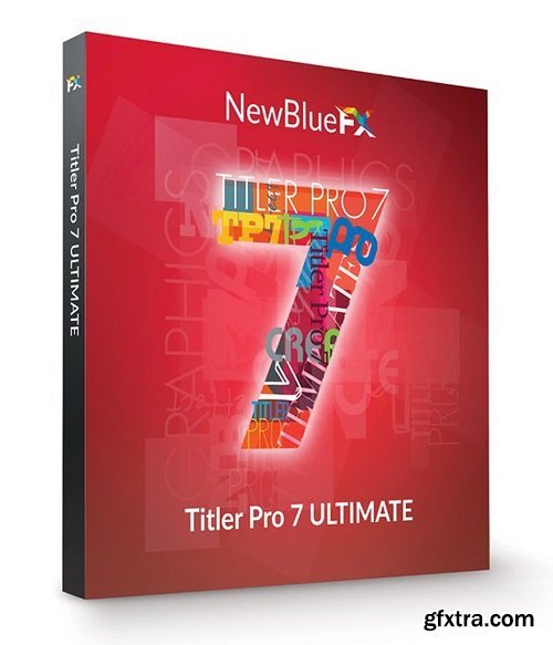 NewBlue Titler Pro 7.0 Build 191114 Ultimate