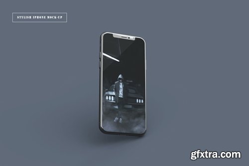 Stylish iPhone Mockup