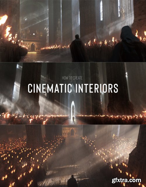 How to create cinematic interiors