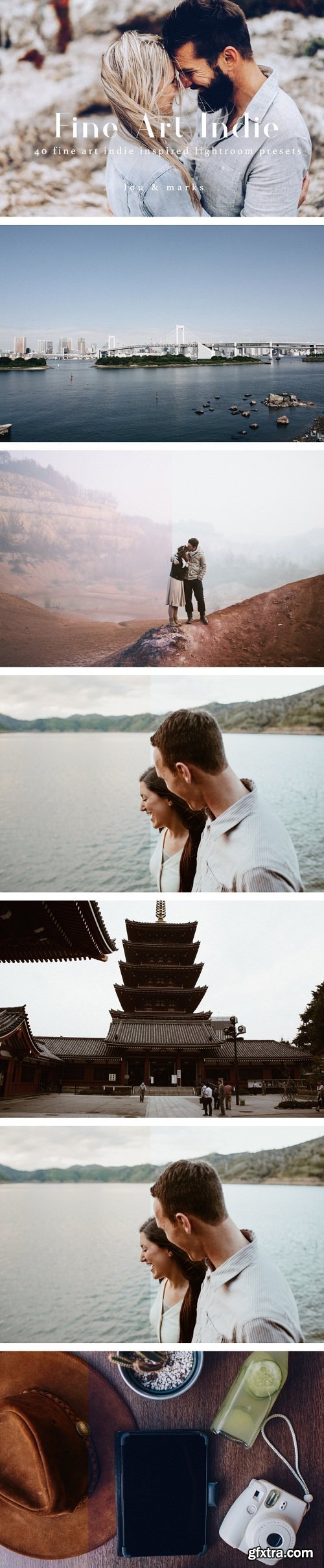 Fine Art Indie Lightroom Preset Pack