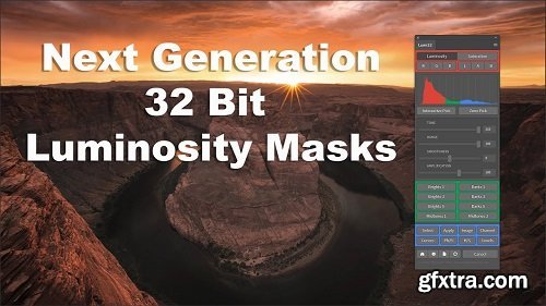 Lumi32 – Luminosity Mask Plugin