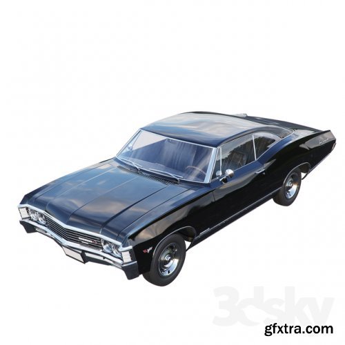 Chevrolet impala 67 3D model