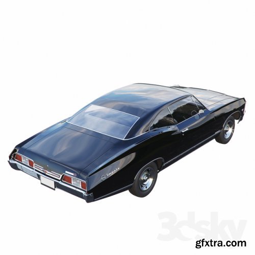 Chevrolet impala 67 3D model