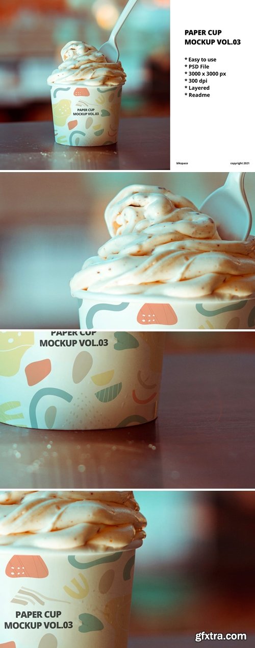 Paper Cup Mockup Vol.03