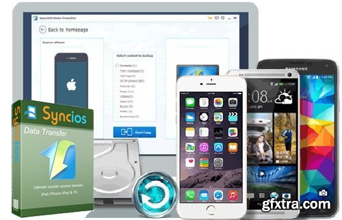 Syncios Data Transfer 1.2.8