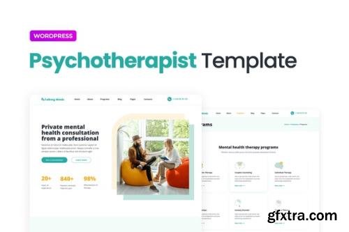 ThemeForest - Talking Minds v1.0.0 - Psychotherapist Elementor Template Kit - 32813014