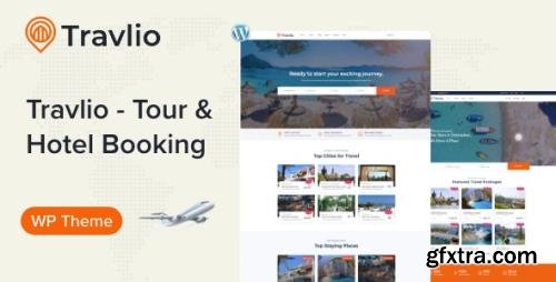 ThemeForest - Travlio v1.0.3 - Travel Booking WordPress Theme - 28579620