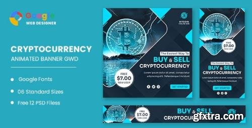 CodeCanyon - Cryptocurrency Bitcoin Animated Banner GWD v1.0 - 32825016