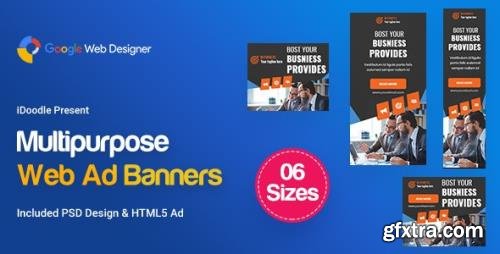 CodeCanyon - C10 - Multipurpose, Business, Startup Banners GWD & PSD v1.0 - 23757029