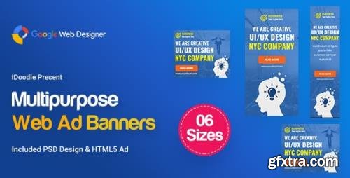 CodeCanyon - C09 - Multipurpose, Business Banners GWD & PSD v1.0 - 23750258