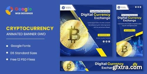 CodeCanyon - Cryptocurrency Bitcoin Animated Banner GWD v1.0 - 32824973