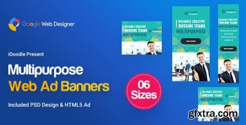 CodeCanyon - C08 - Multipurpose, Business Banners GWD & PSD v1.0 - 23750255