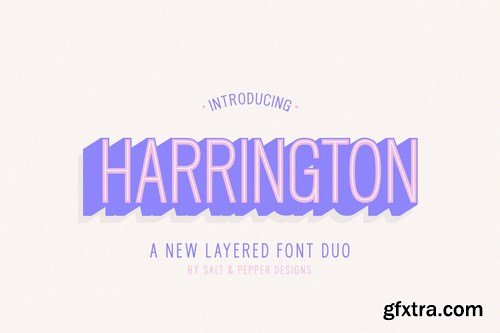 Harrington Font Family