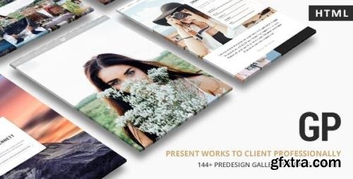 ThemeForest - GrandP v1.0 - Photography HTML Template (Update: 17 November 20) - 29239582