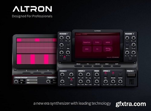 Beyron Audio Altron v1.5 KONTAKT