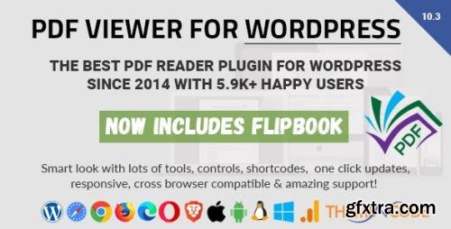 CodeCanyon - PDF viewer for WordPress v10.2 - 8182815