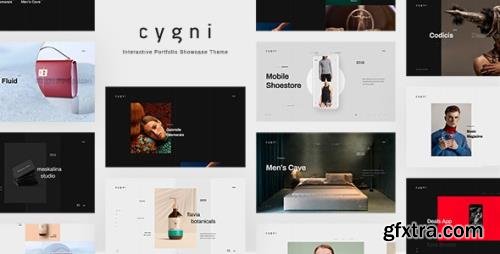 ThemeForest - Cygni v2.0.1 - Interactive Portfolio Showcase Theme - 27917817