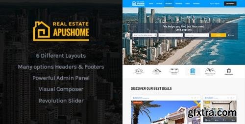 ThemeForest - ApusHome v1.7.10 - Real Estate WordPress Theme - 20251107