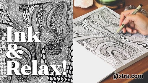 Abstract Drawing Adventure: A Creative Exploration For Mind And Soul!