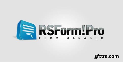RSJoomla - RSForm!Pro v3.0.3 - Joomla Form Builder and Manager