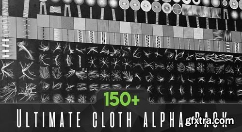 150+ Ultimate Cloth Alpha Pack